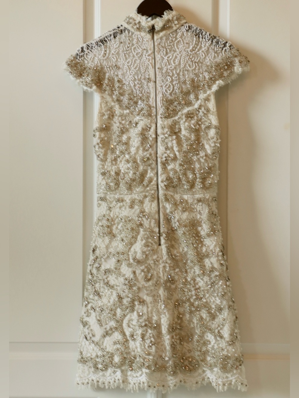 ALICE + OLIVIA PRIA MINI GOWN - Picture 16 of 17